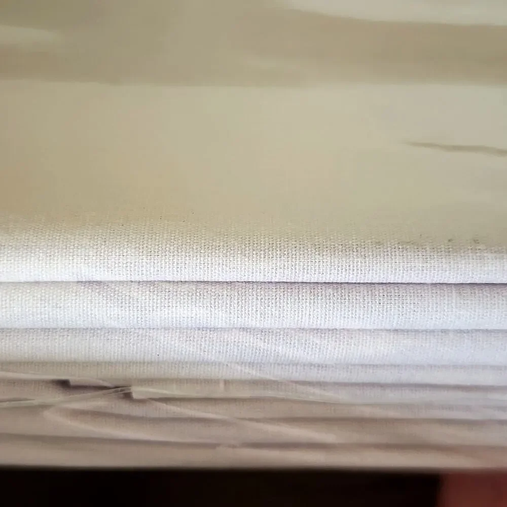 Springmaid Ultracale Full Size Flat Sheet 180 TC No-Iron Percale 50/50 Cotton